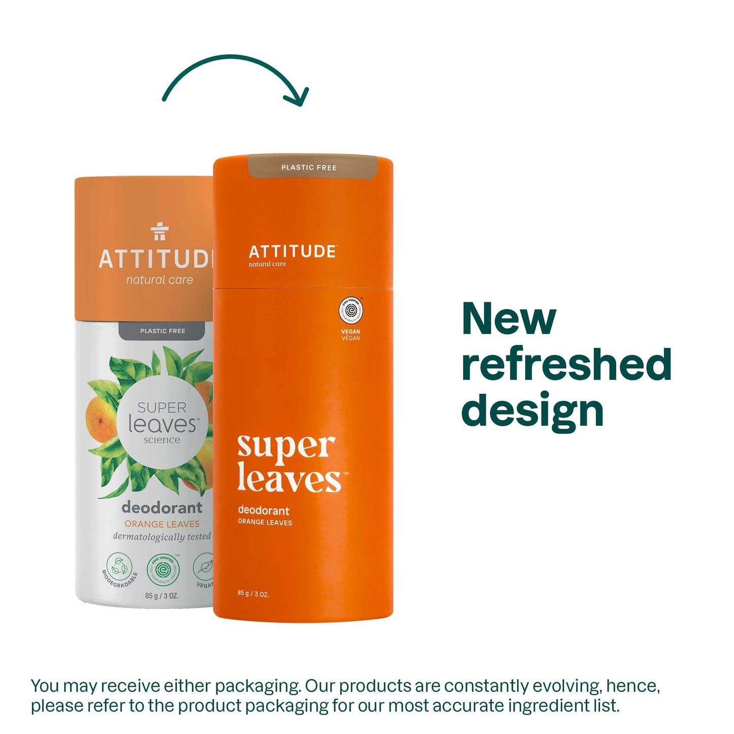 Attitude - Hand Cream - Orange Leaves (75ml)