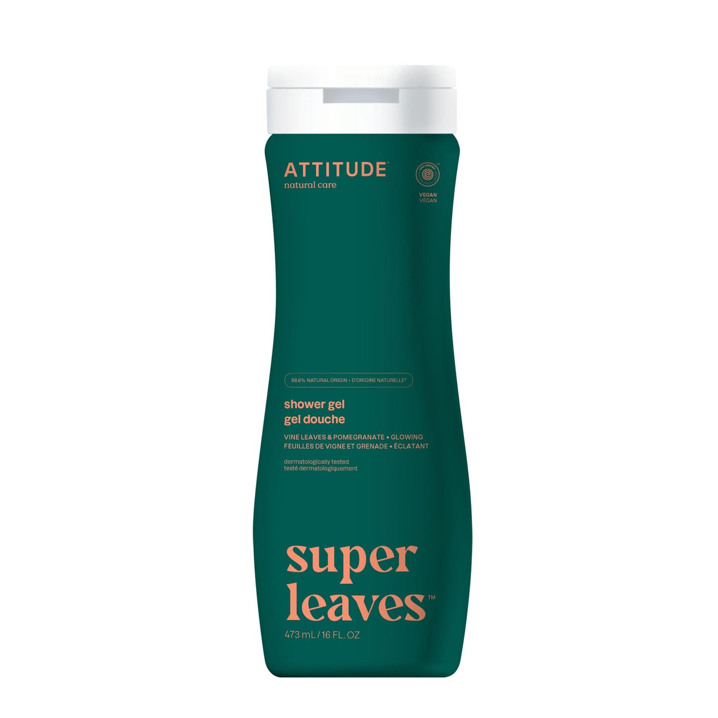 Attitude - Body Lotion - Red Vine Leaves (473ml)