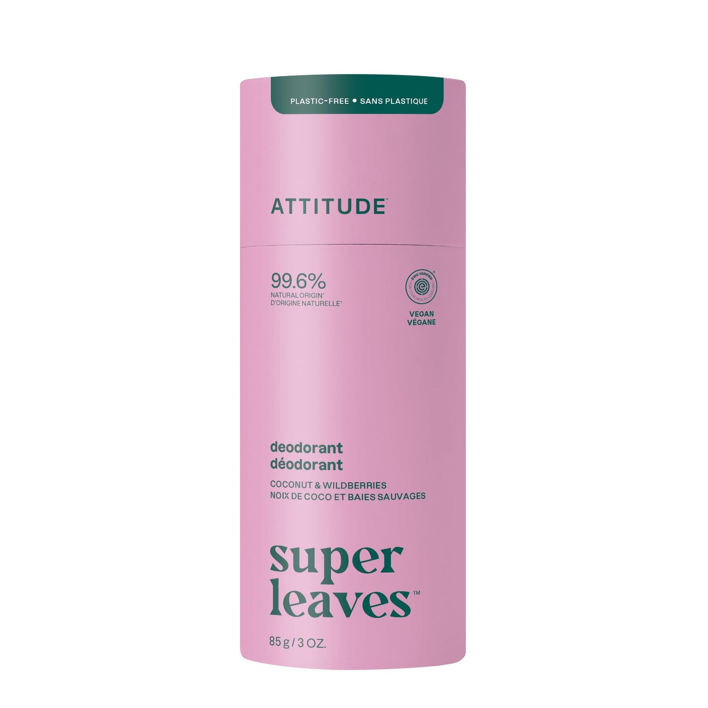 Attitude - Body Lotion - White Tea Leaves (473ml)