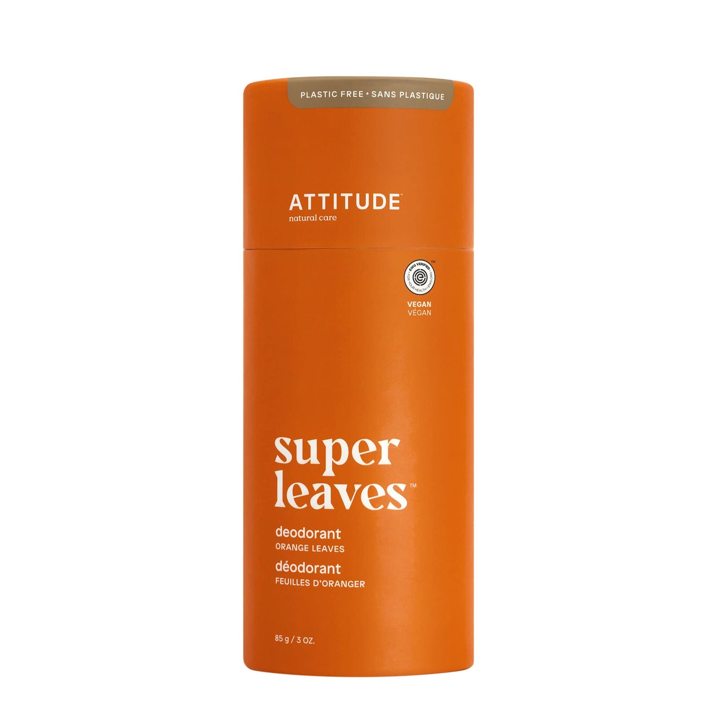 Attitude - Body Cream - Orange Leaves (240ml)