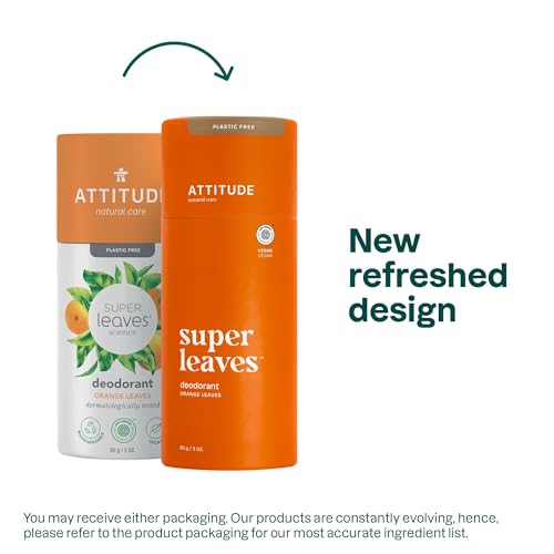 Attitude - Body Cream - Orange Leaves (240ml)