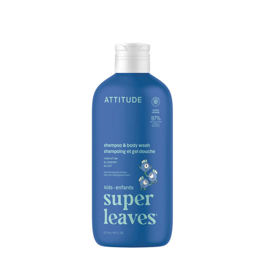Attitude - Bubble Bath - Blueberry (473ml)