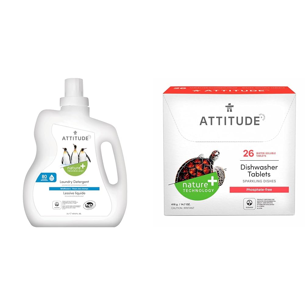 Attitude - Dishwasher Tablets (70) (70tab)