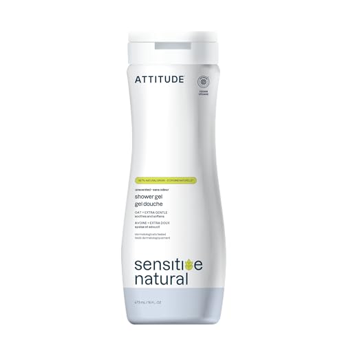 Attitude - Natural Baby Wipes - Sensitive Skin (72un)