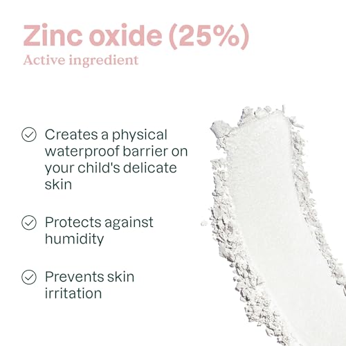 Attitude - Unscented Diaper Cream - Zinc (75g)