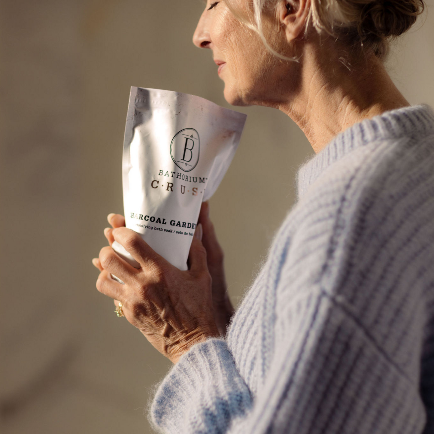 Charcoal Garden Detox Crush Soak