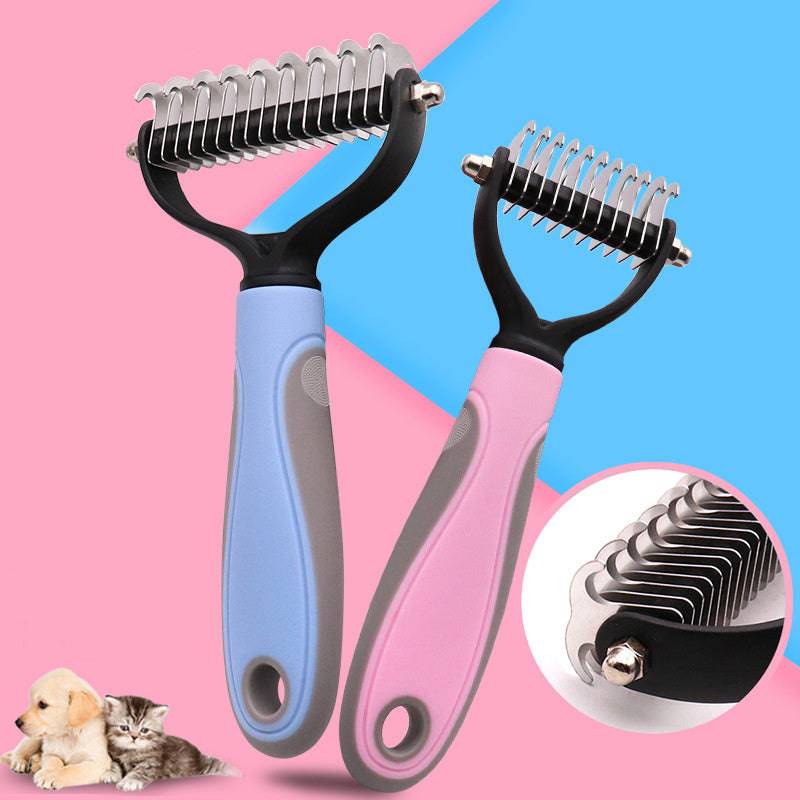 Brosse Universelle Anti-Mue – Toilettage Facile pour Chiens & Chats