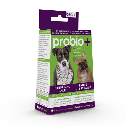 Solutions Probio – Pré & Probiotiques Naturels pour Chiens & Chiots