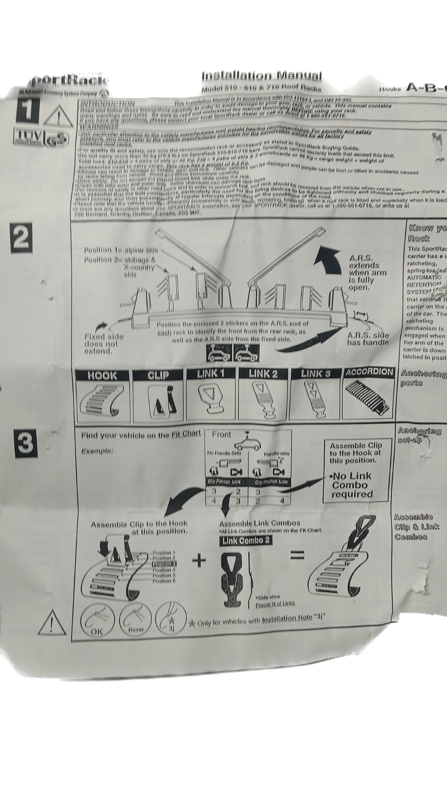 SportRack Ski & Snowboard Rooftop Rack