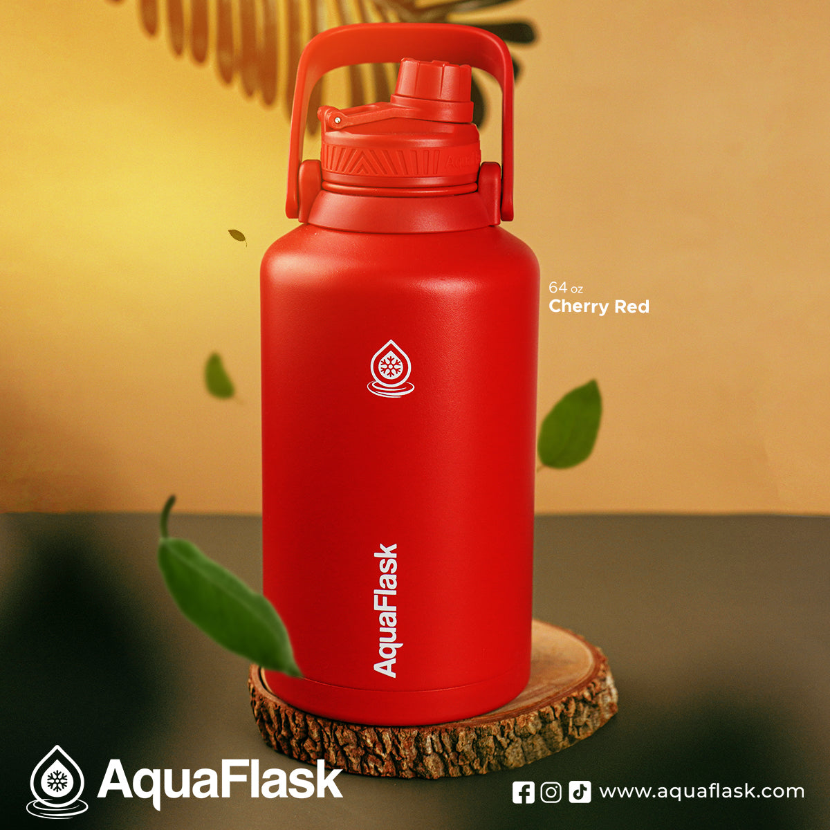 AquaFlask Original Vacuum Insulated Water Bottles 1893ml (64oz)