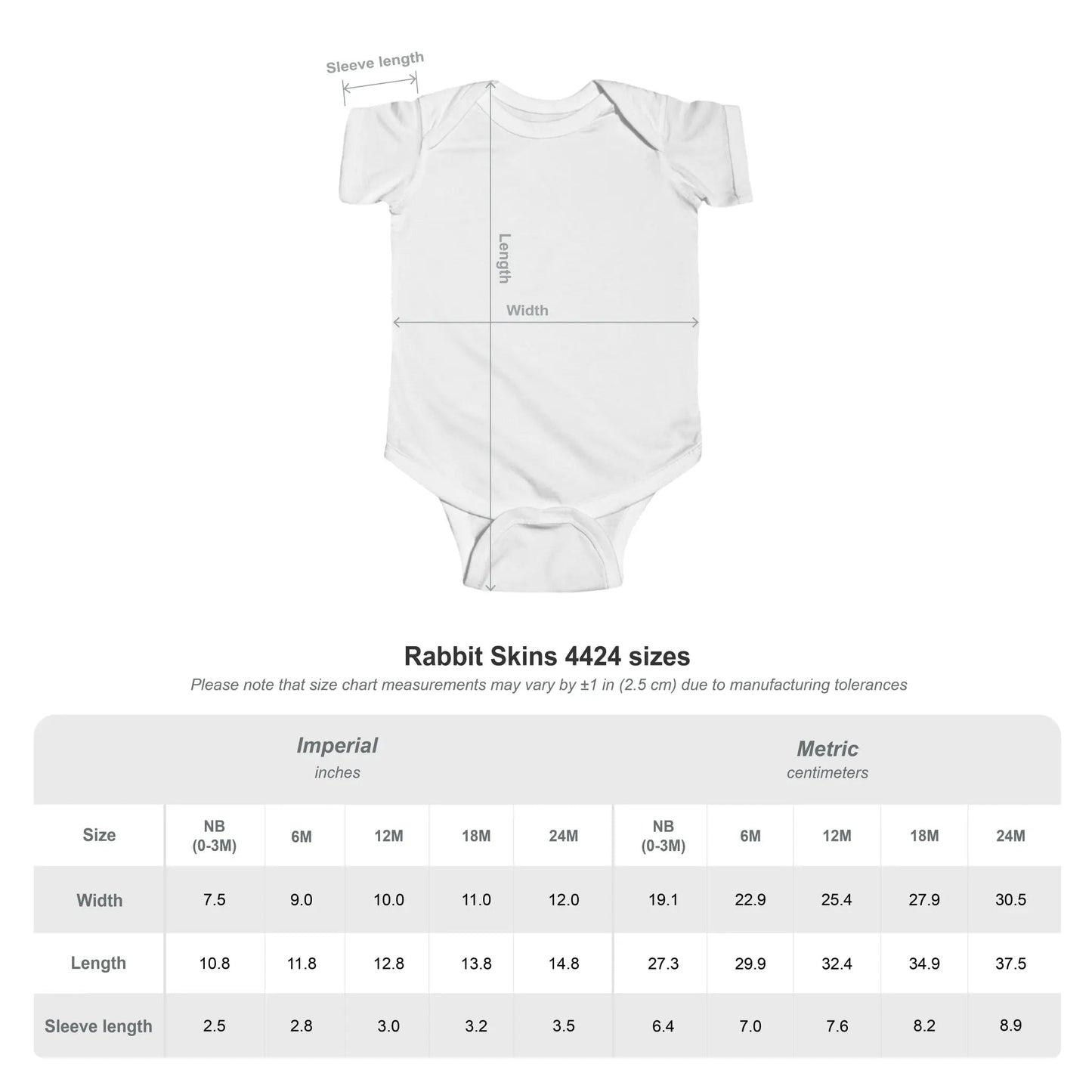 Maple Stick Baby Bodysuit – Hockey Hair in Progress