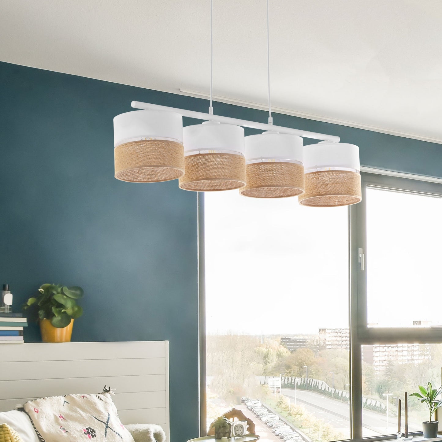 LINOBIANCO Natural  Pendant  Light 4