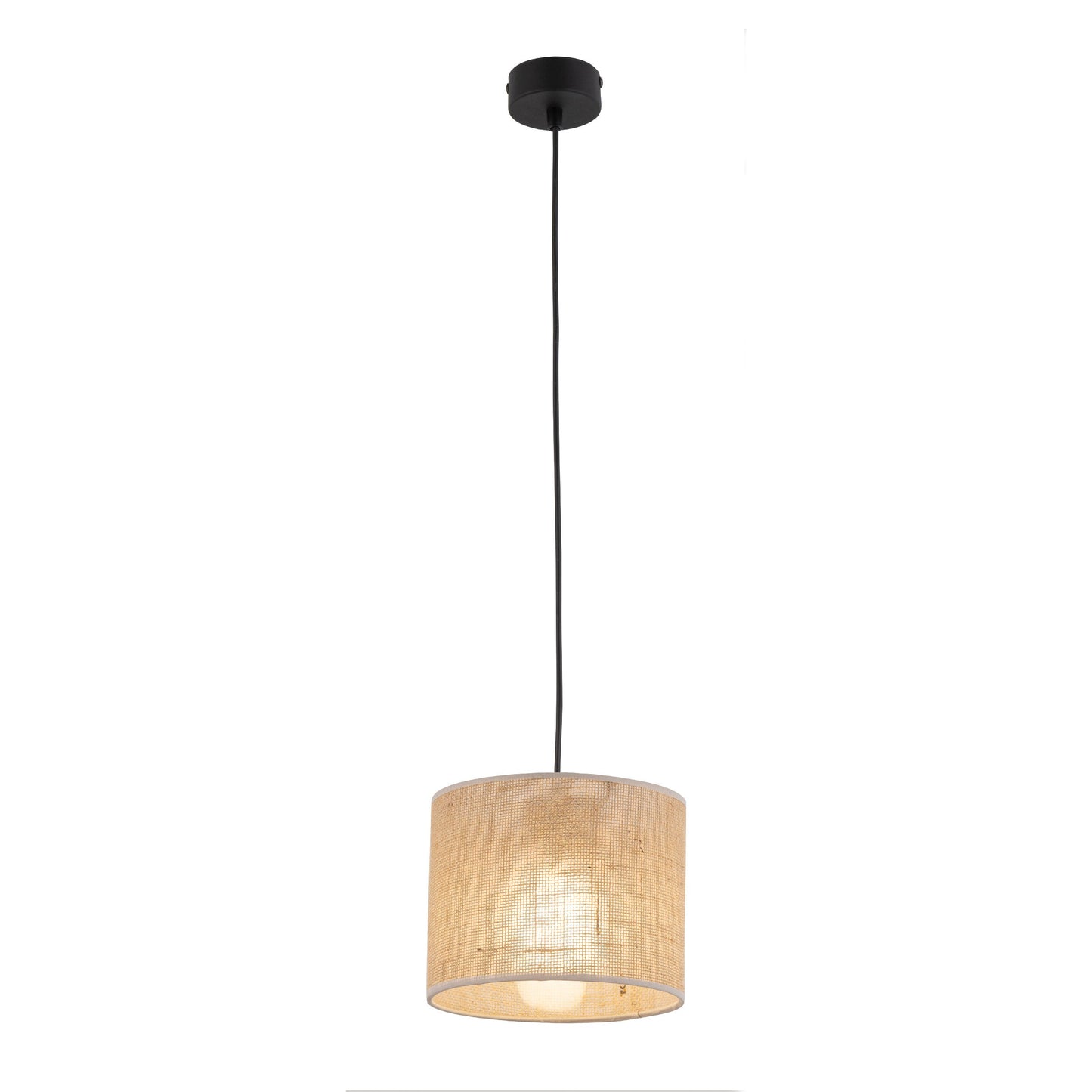 JUTE Natural Pendant Light