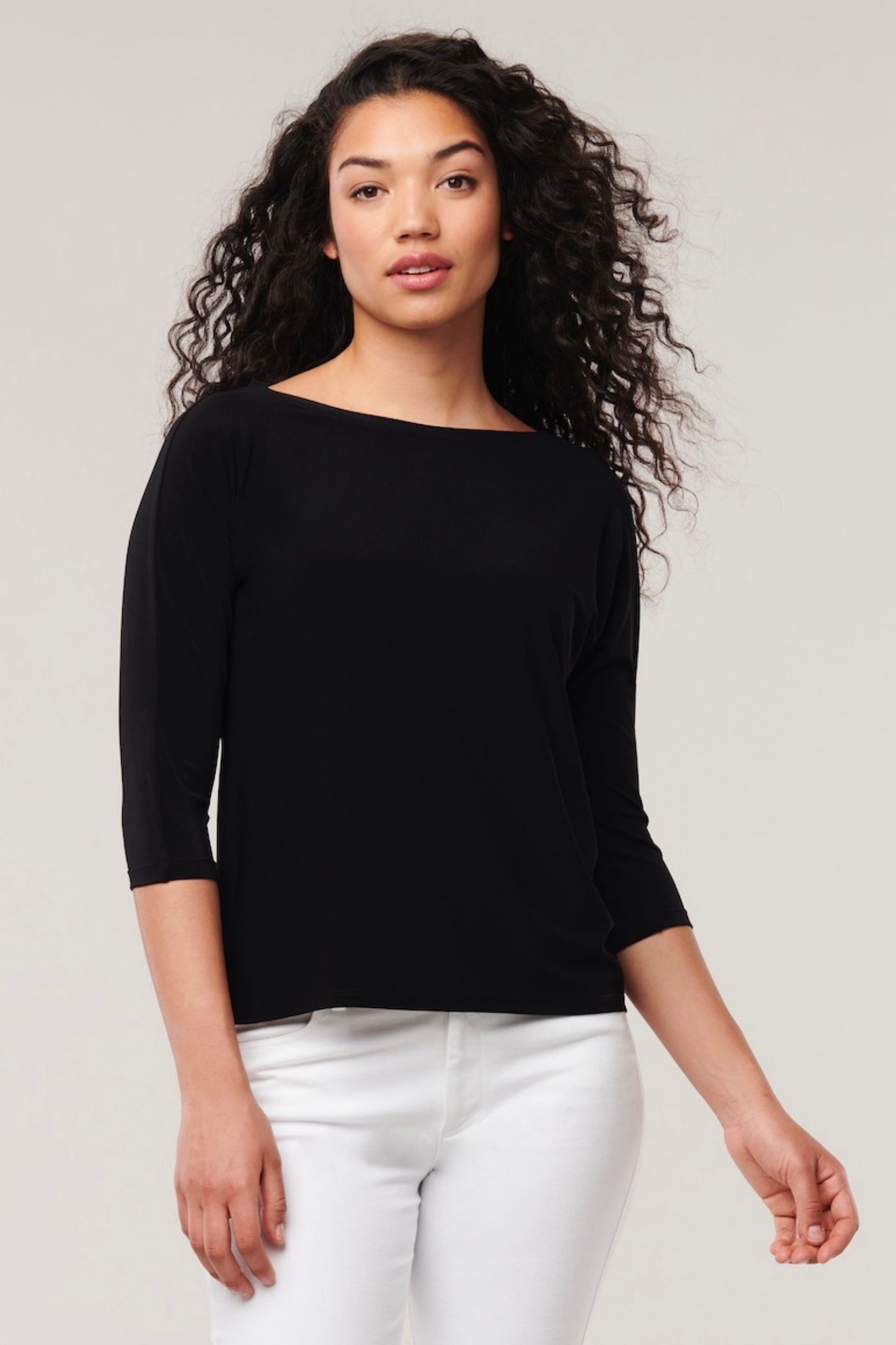 Sousa Wrinkle-Free Jersey Knit Top