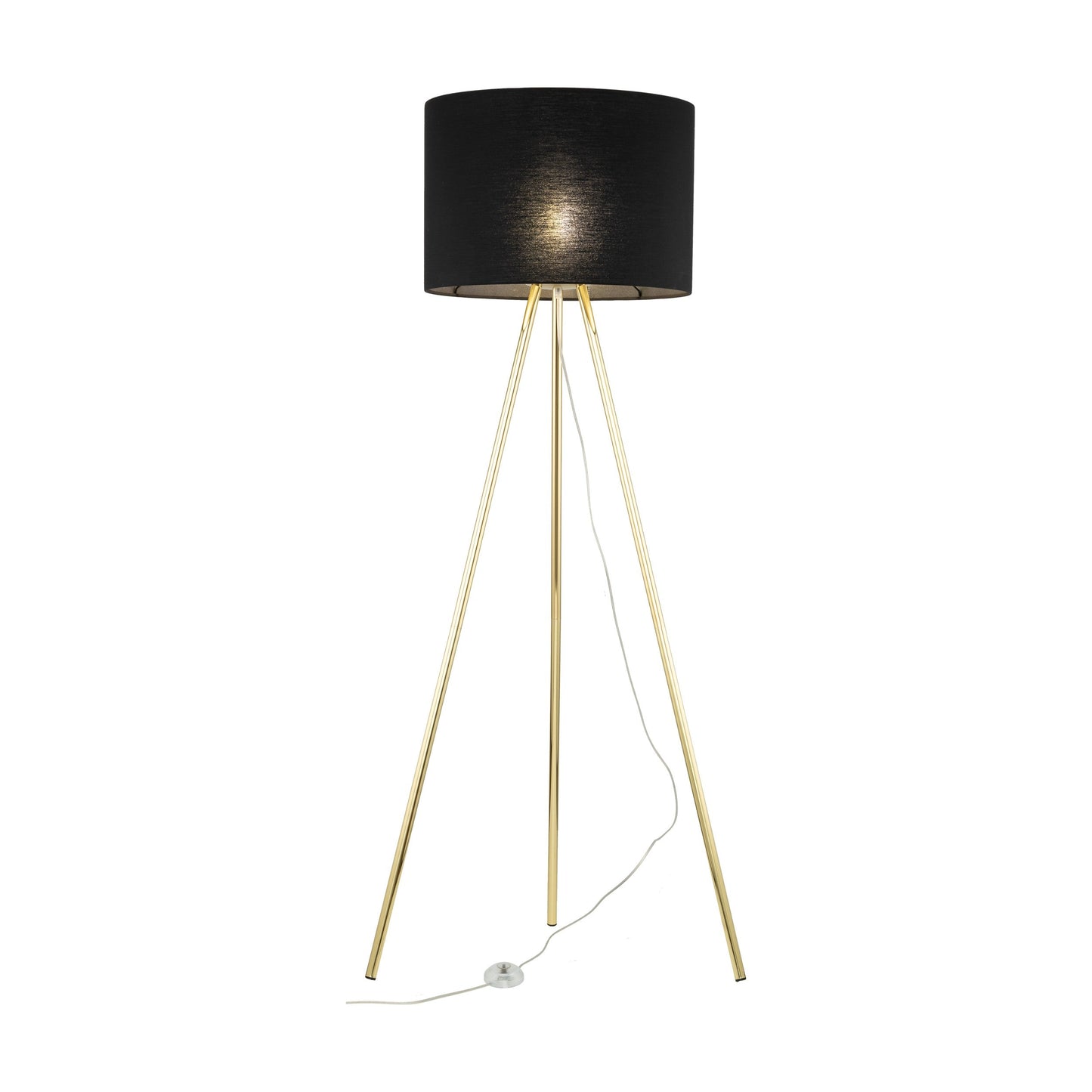 UMBERTO Black Modern  Floor Lamp