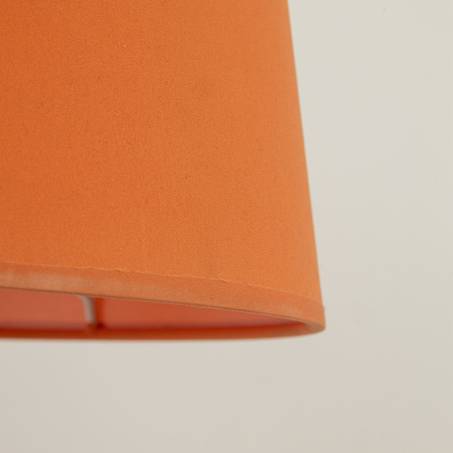 NICOLA Orange Mid-Century Modern Floor Lamp