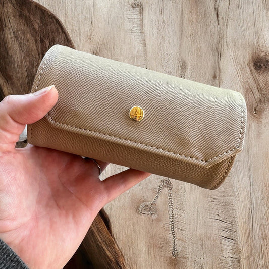Travel Roll Jewellery Case