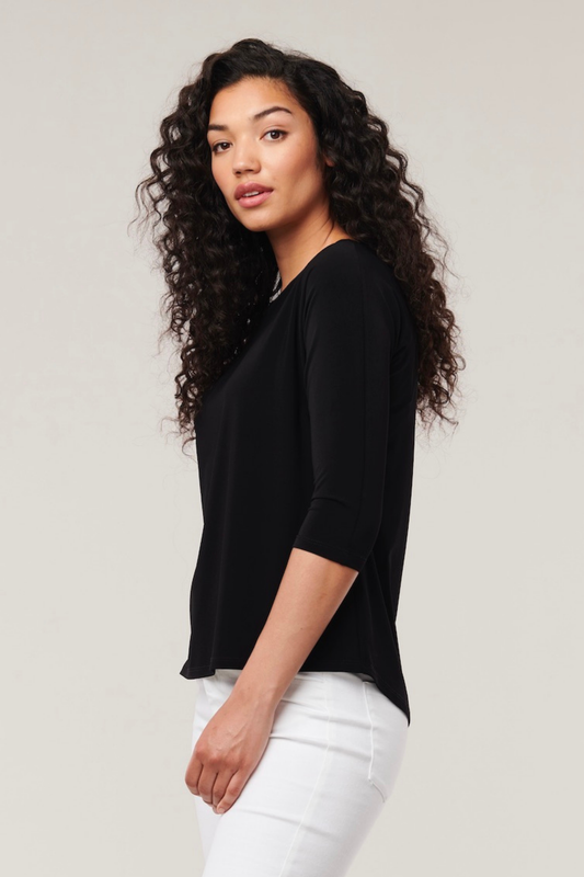 Sousa Wrinkle-Free Jersey Knit Top
