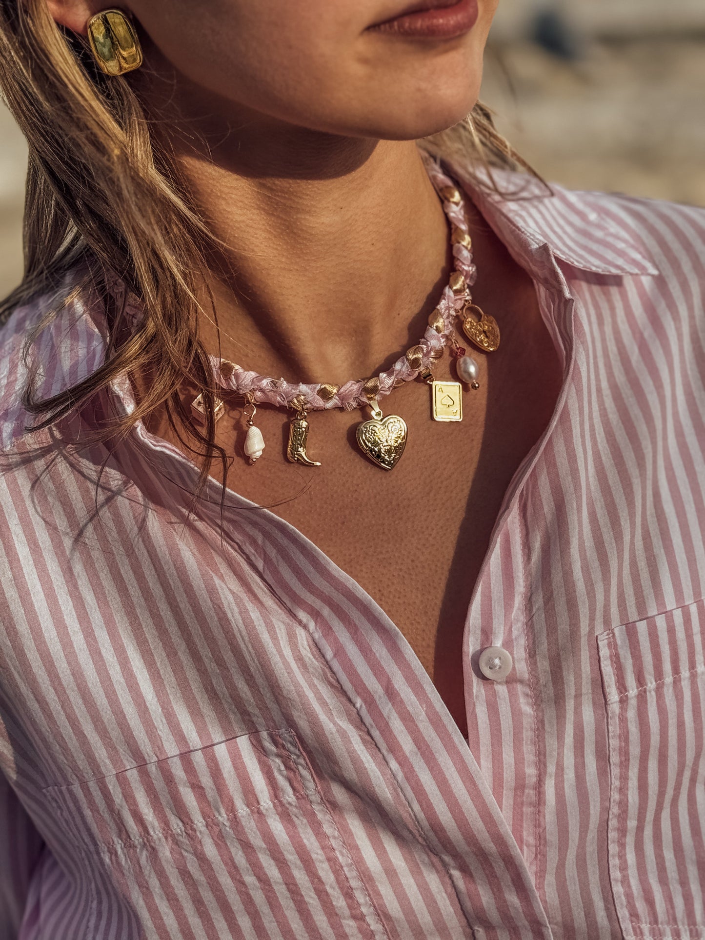 The Coastal Cowgirl Charm Necklace