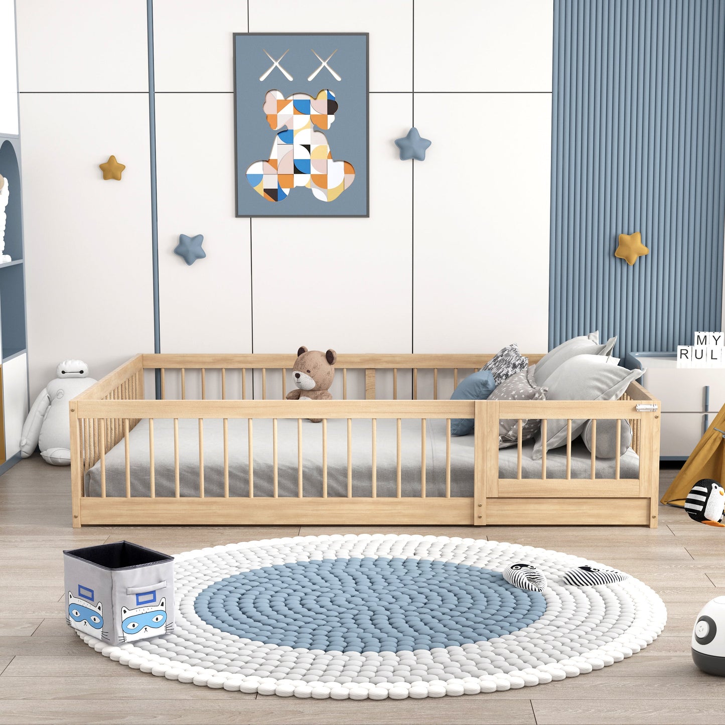 DREAM RAFT FLOOR BED