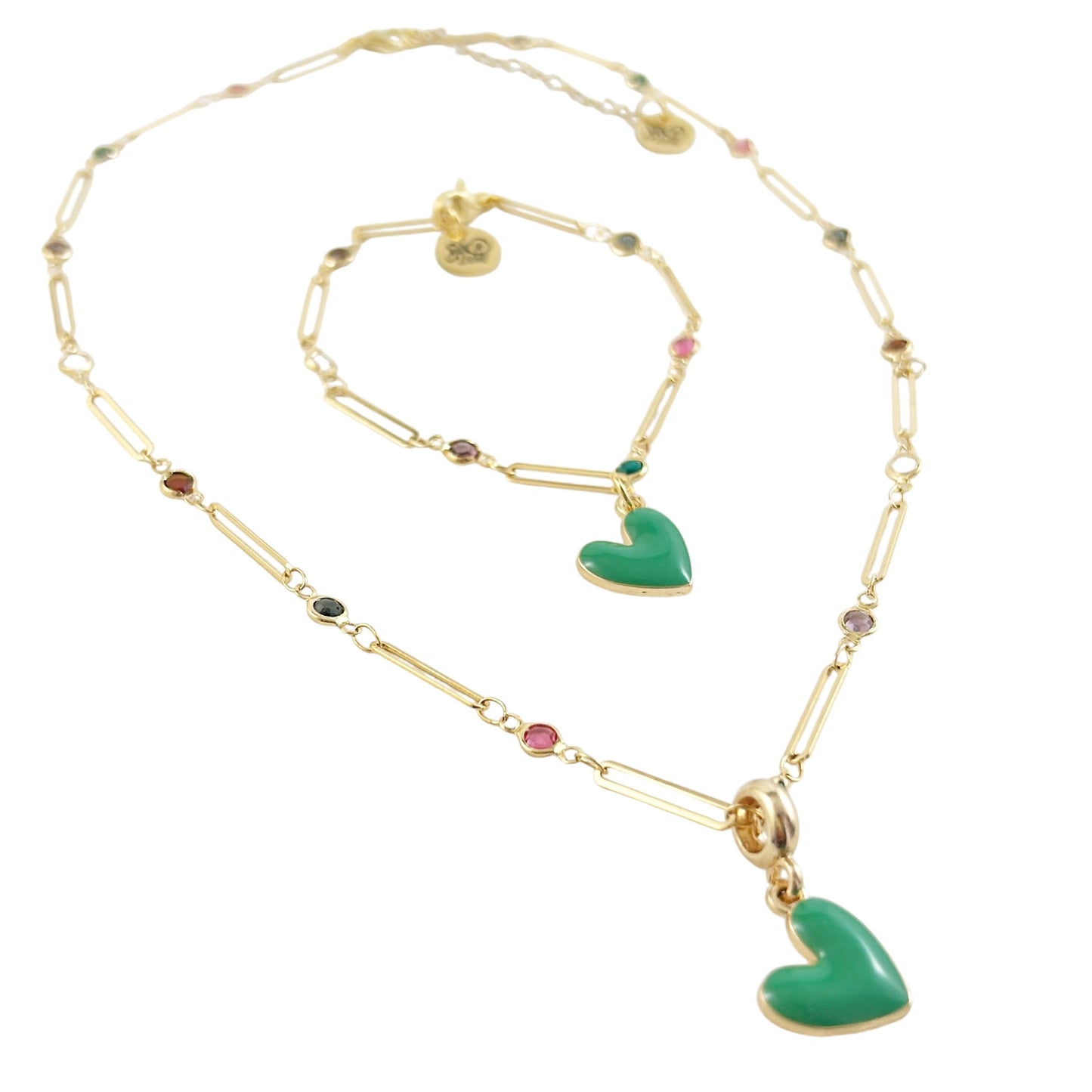 Heart Pop Necklaces