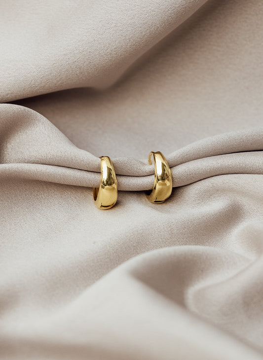 The Lenore Hoop Earrings