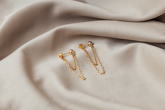 The Beverly Chain Earrings