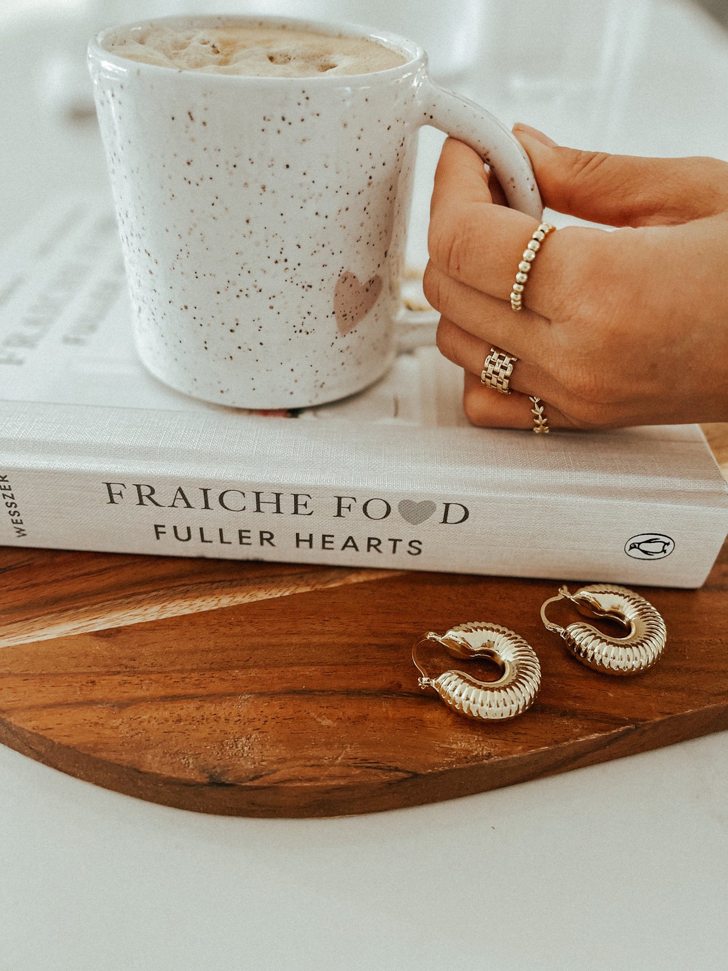 3mm Beaded Rings in 14K Gold Filled or Sterling Silver