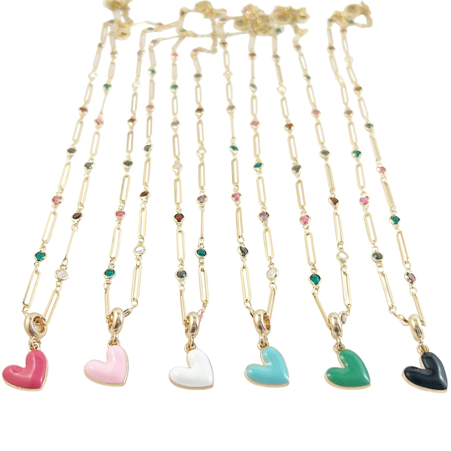Heart Pop Necklaces