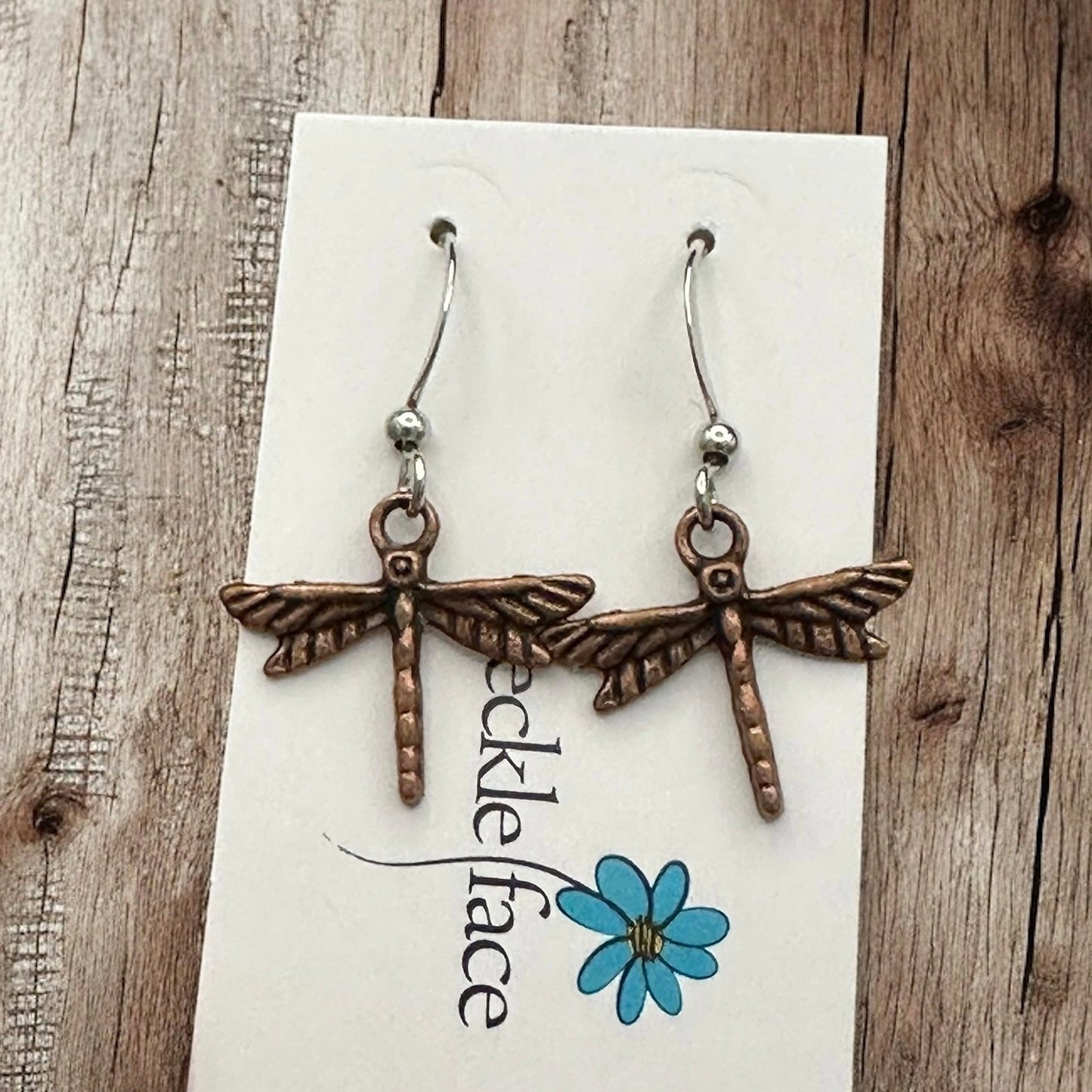 Dragonfly Earrings