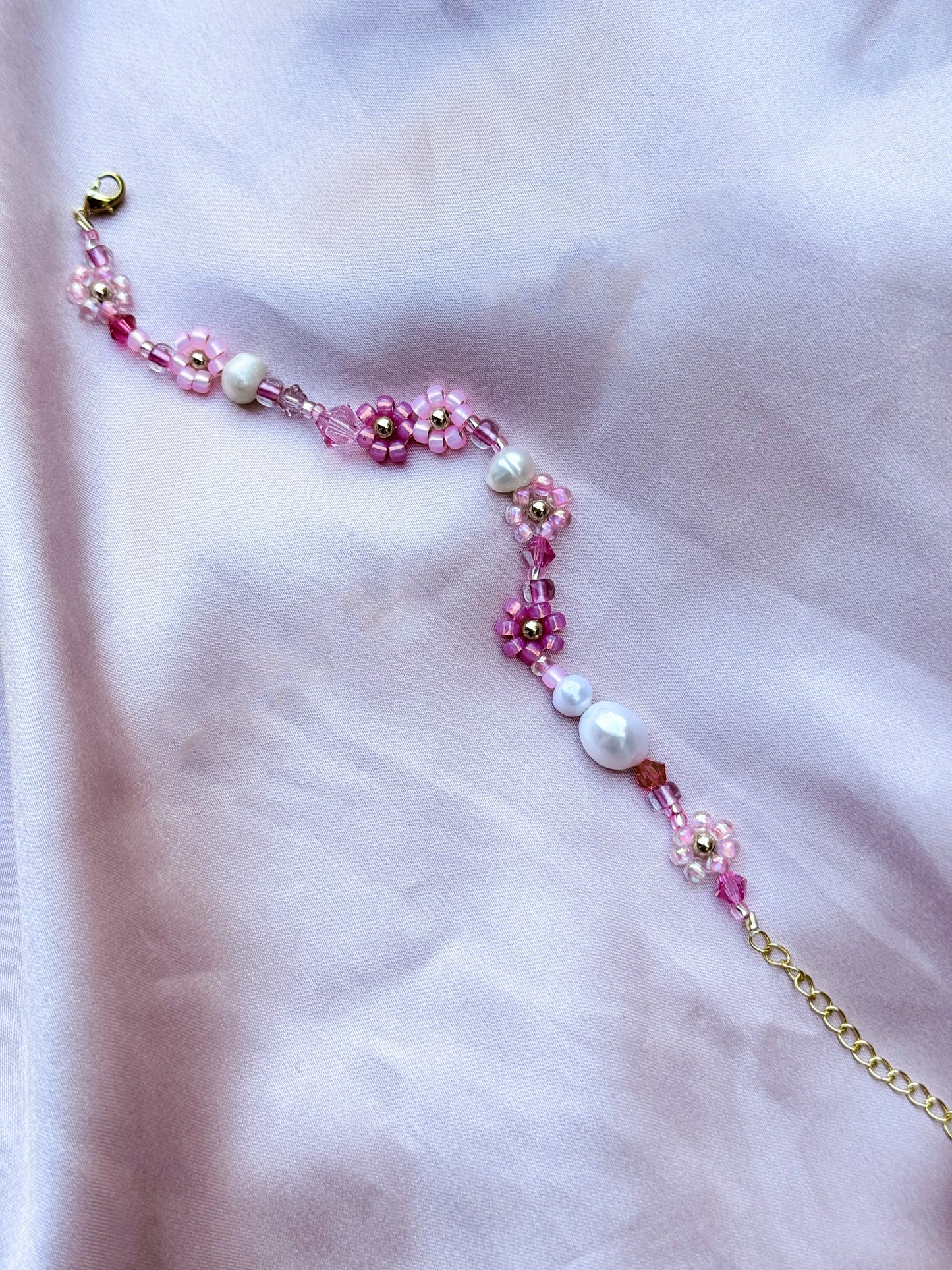 The “Lover” Daisy Bracelet & Anklet