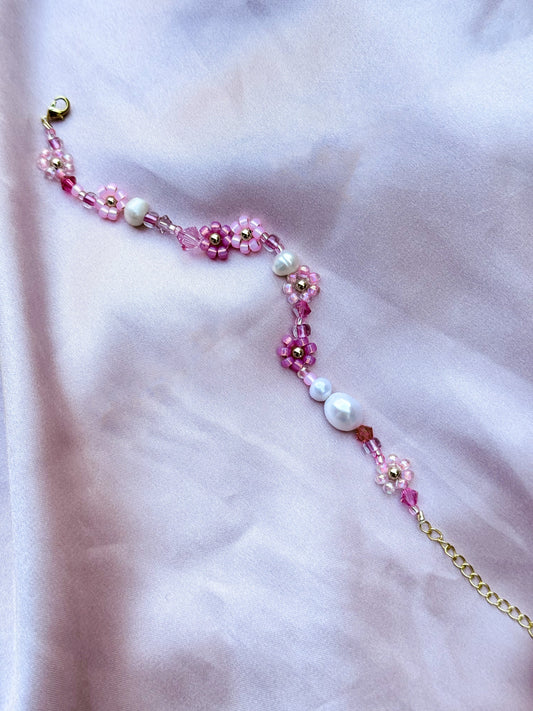 The “Lover” Daisy Bracelet & Anklet