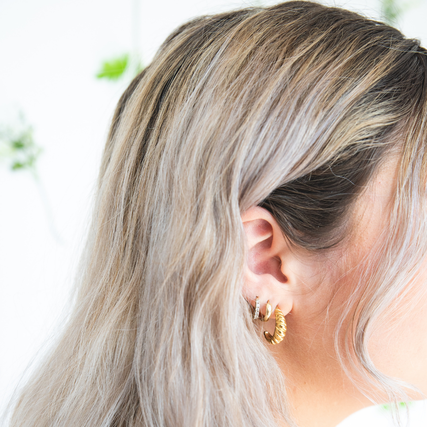 Croissant Earrings