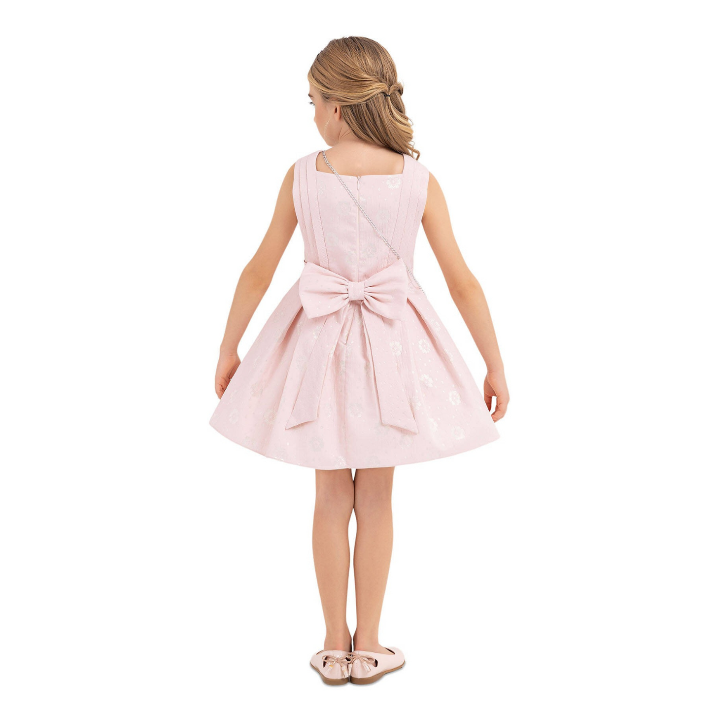 Pink Stardust Girls Formal Dress