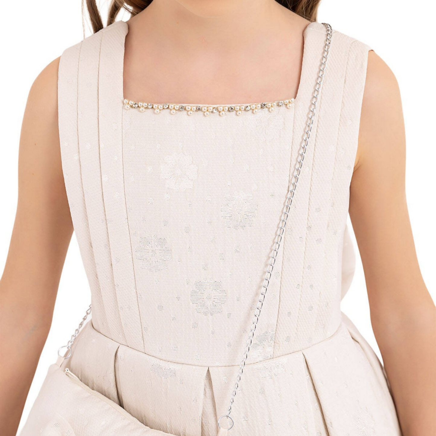 Pink Stardust Girls Formal Dress