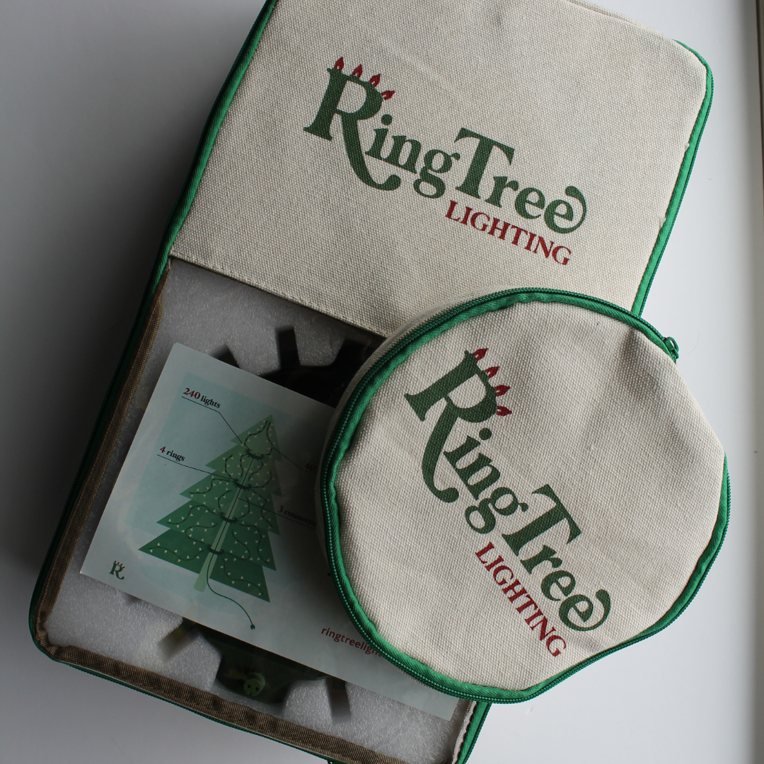 RingTree Kit: 240 White Lights