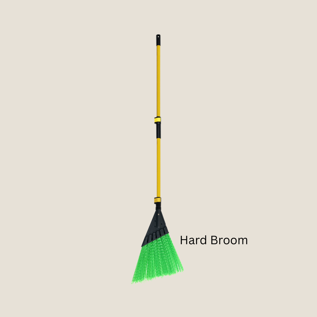 Master Sweep Twin Broom