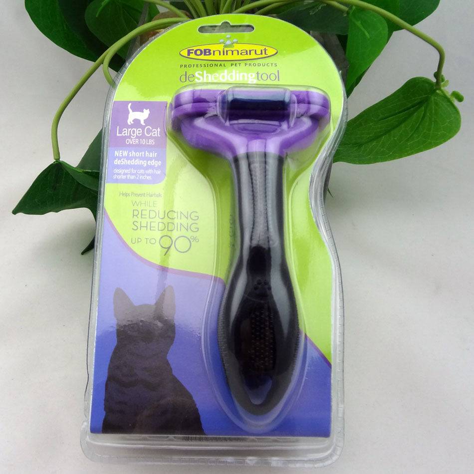 Brosse de Toilettage pour Chats & Chiens – Démêlante & Anti-Poils