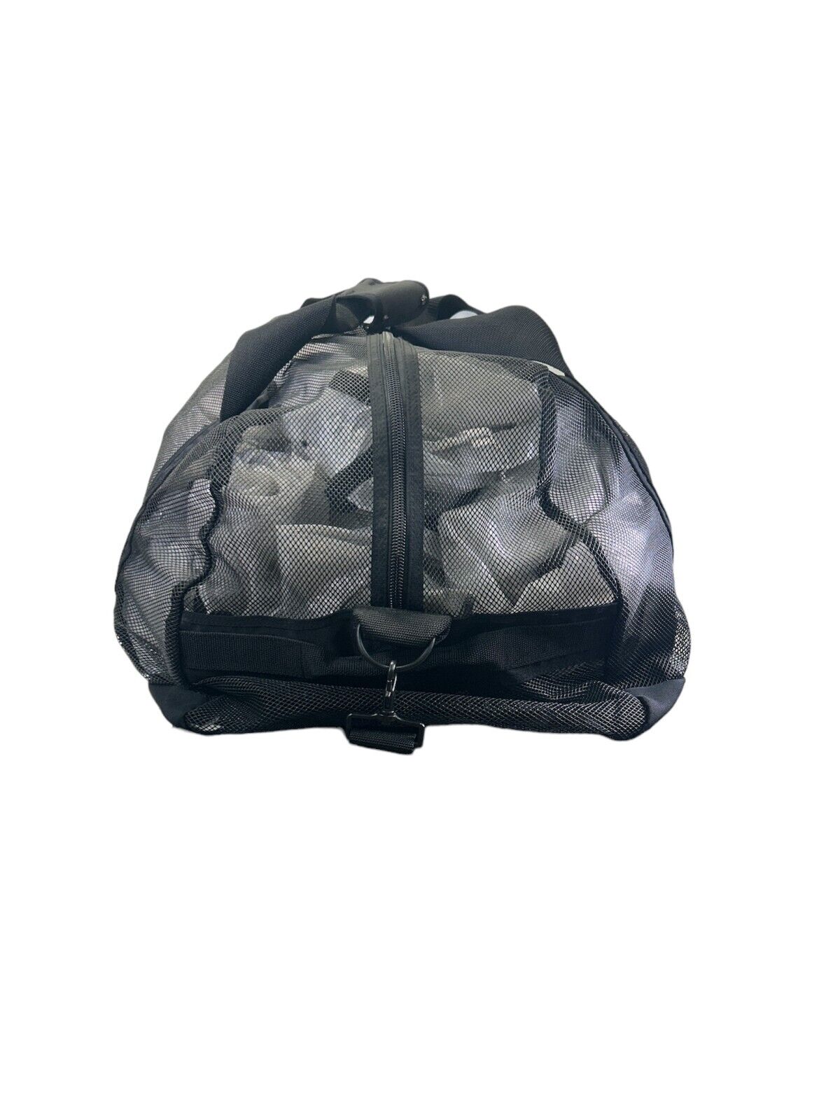Europe Bound Heavy Duty Mesh Duffle Bags 28-34 Inch for Wet Gear Transport