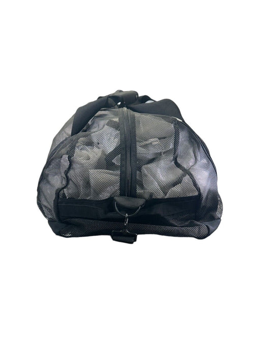 Europe Bound Heavy Duty Mesh Duffle Bags 28-34 Inch for Wet Gear Transport