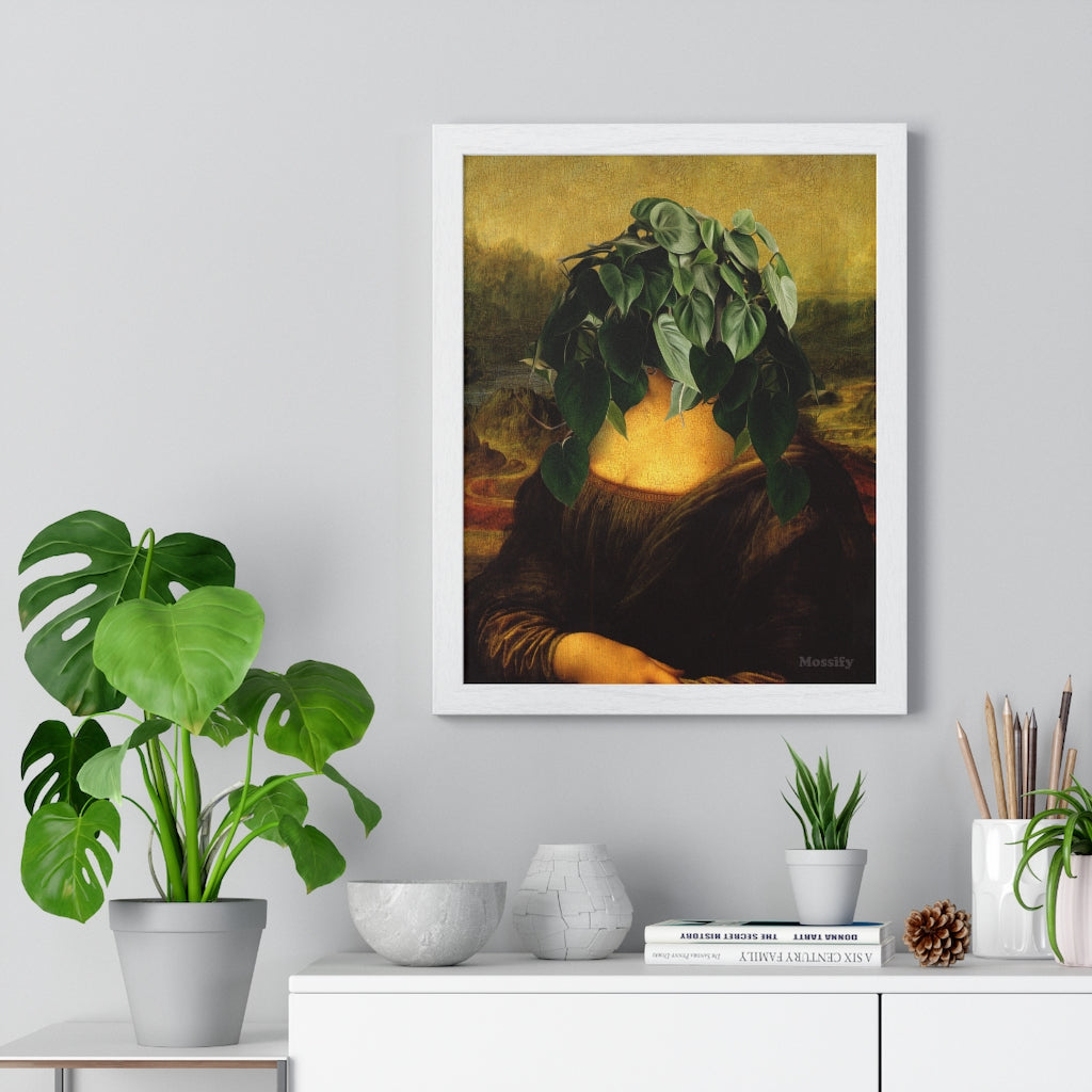 Mona Leafa - Limited Edition Plant Art