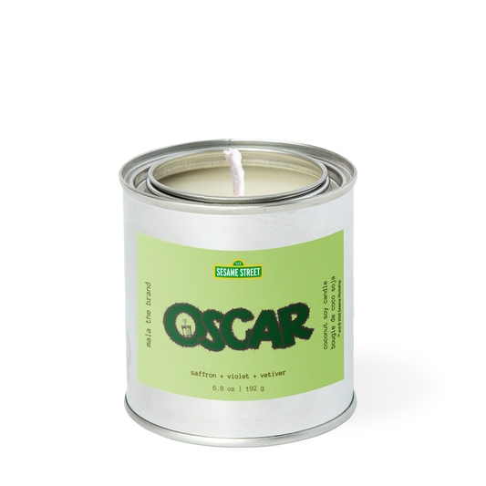 Sesame Street x Mala: Oscar | Saffron + Violet + Vetiver