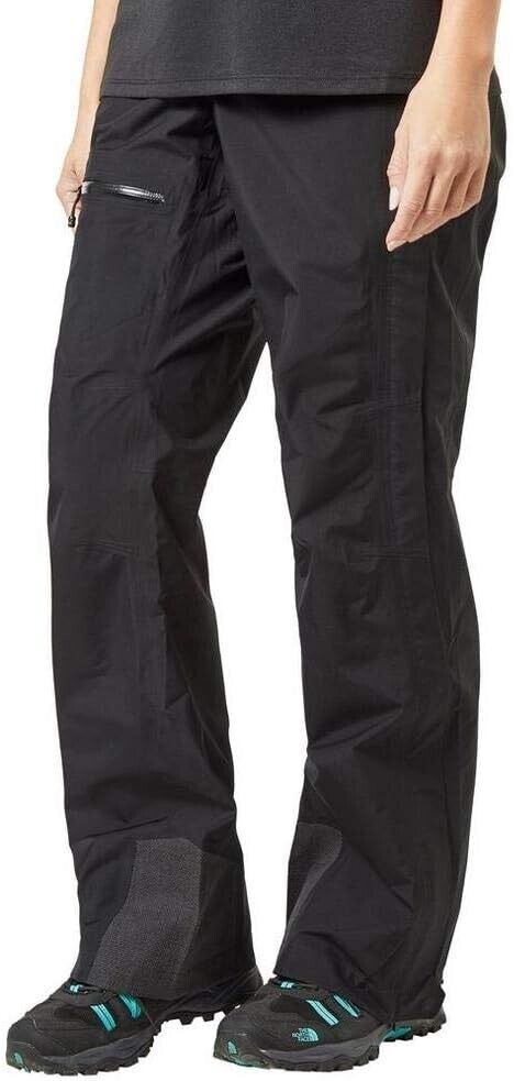 The North Face Women's Dryzzle SHORT Length Gore-Tex Full Zip Rain Pant Size: XL