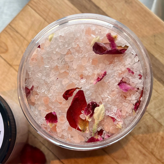 Sels de bain ROSE rose apaisante