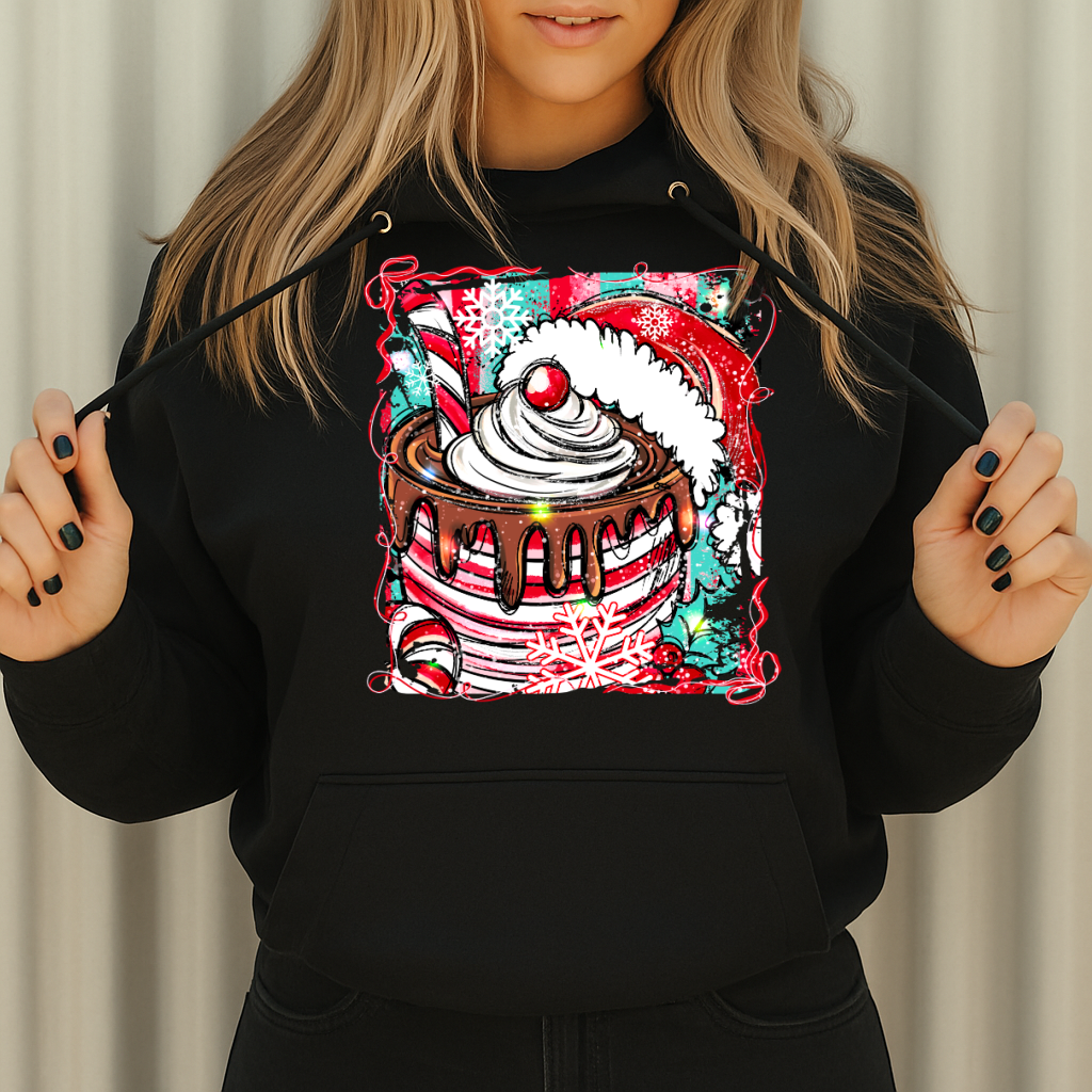 Sweatshirt Or Hoodie – Hot Cocoa Christmas Cup