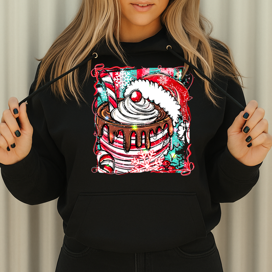 Sweatshirt Or Hoodie – Hot Cocoa Christmas Cup