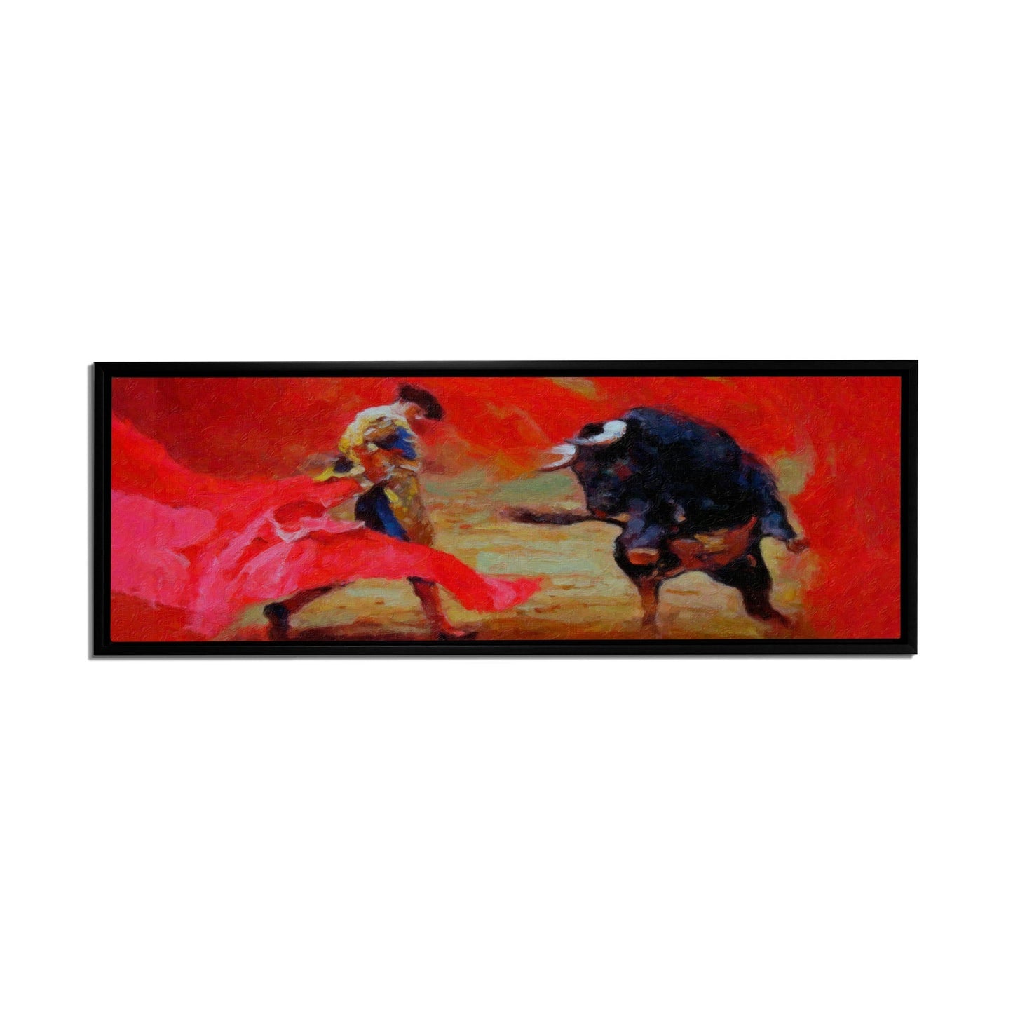 Canvas Pint-Bullfighter-Wall Art