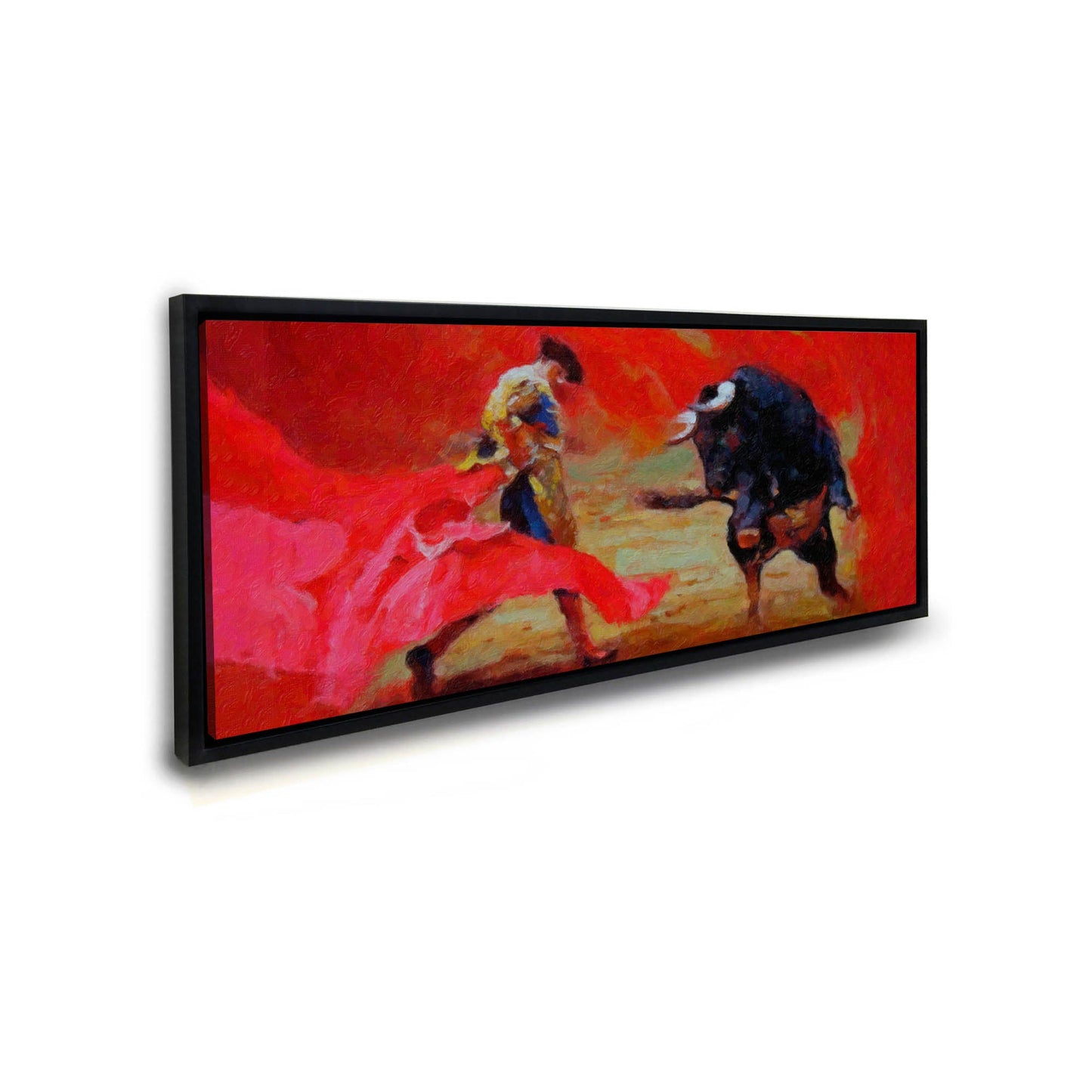 Canvas Pint-Bullfighter-Wall Art