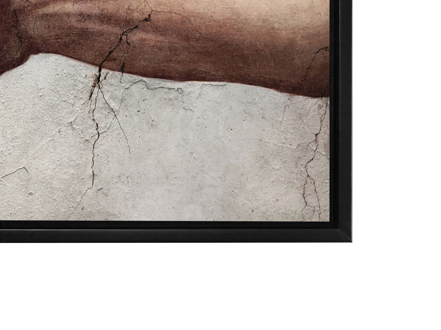 Michaelangelo's " Creation"-Printed Artwork