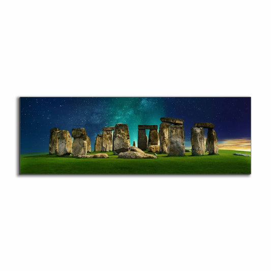 Canvas Skyline-Mystical Stonehenge- Printed Artwork
